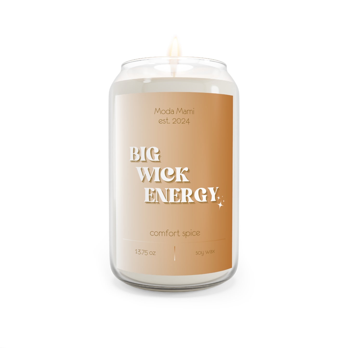 big wick energy scented candle, 13.75oz