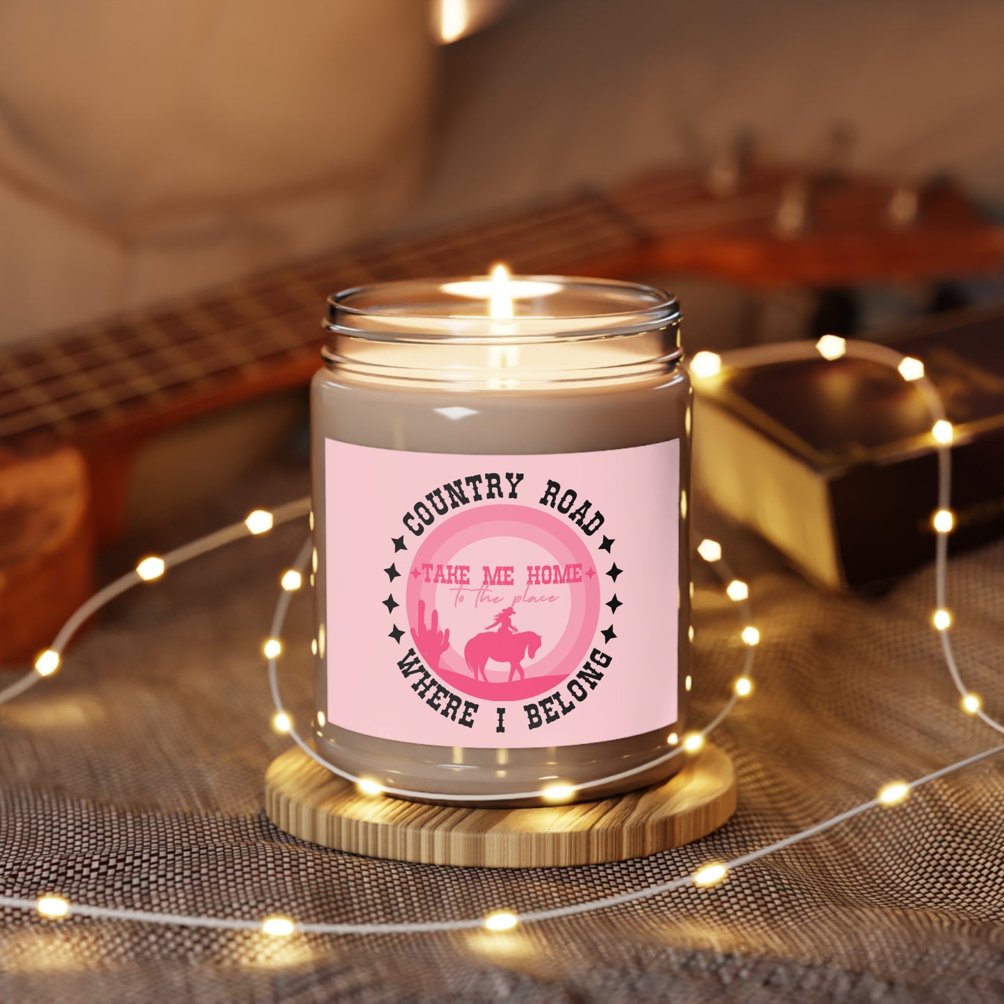 country road candle