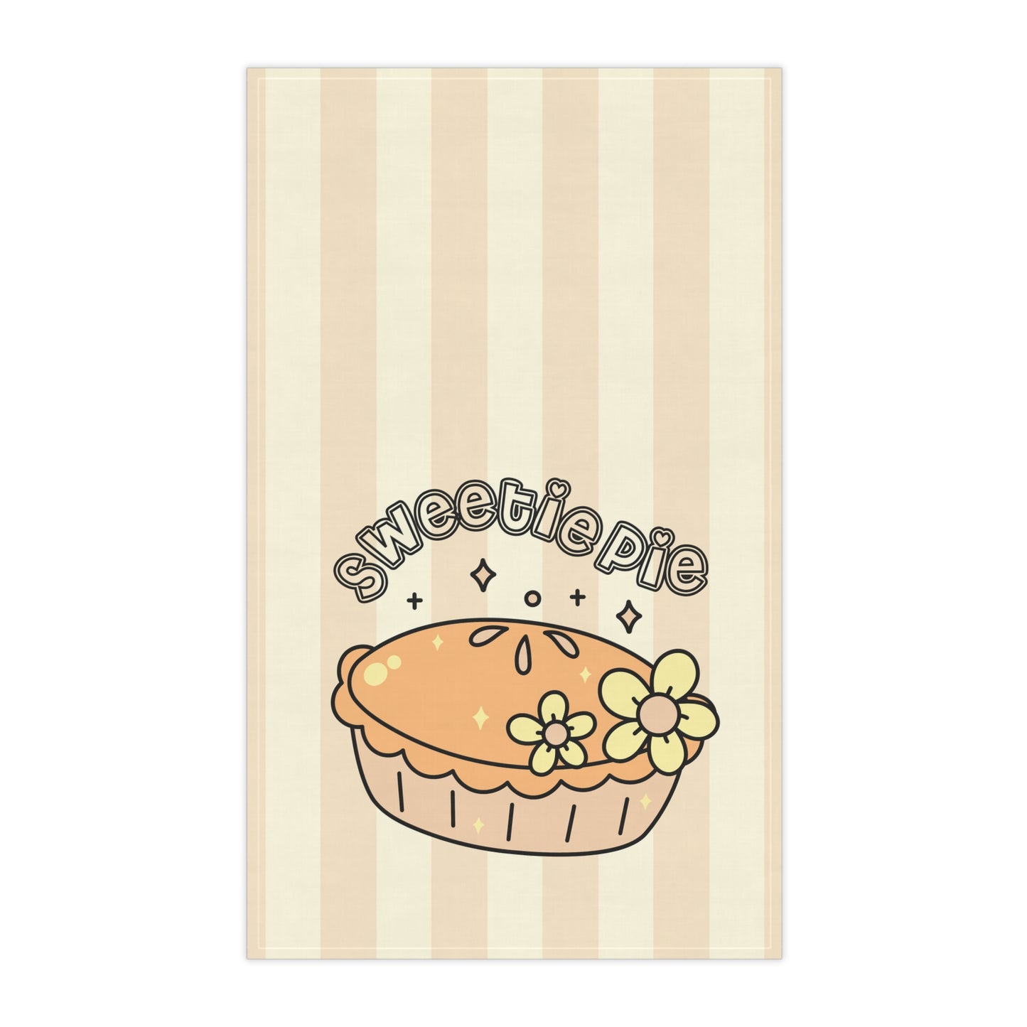 sweetie pie tea towel