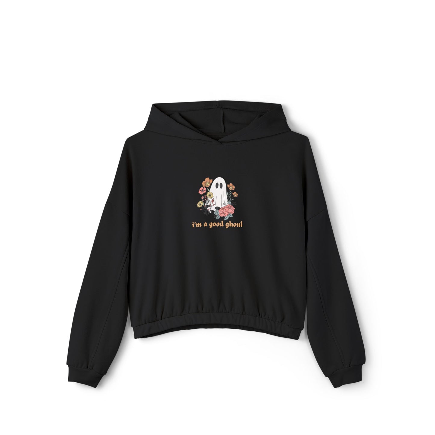 good ghoul cinched bottom hoodie