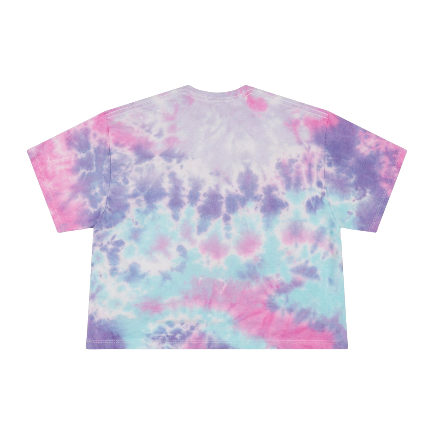 delusional tie dye crop top