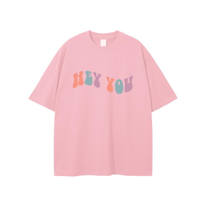 hey you loose fit FOG t-shirt