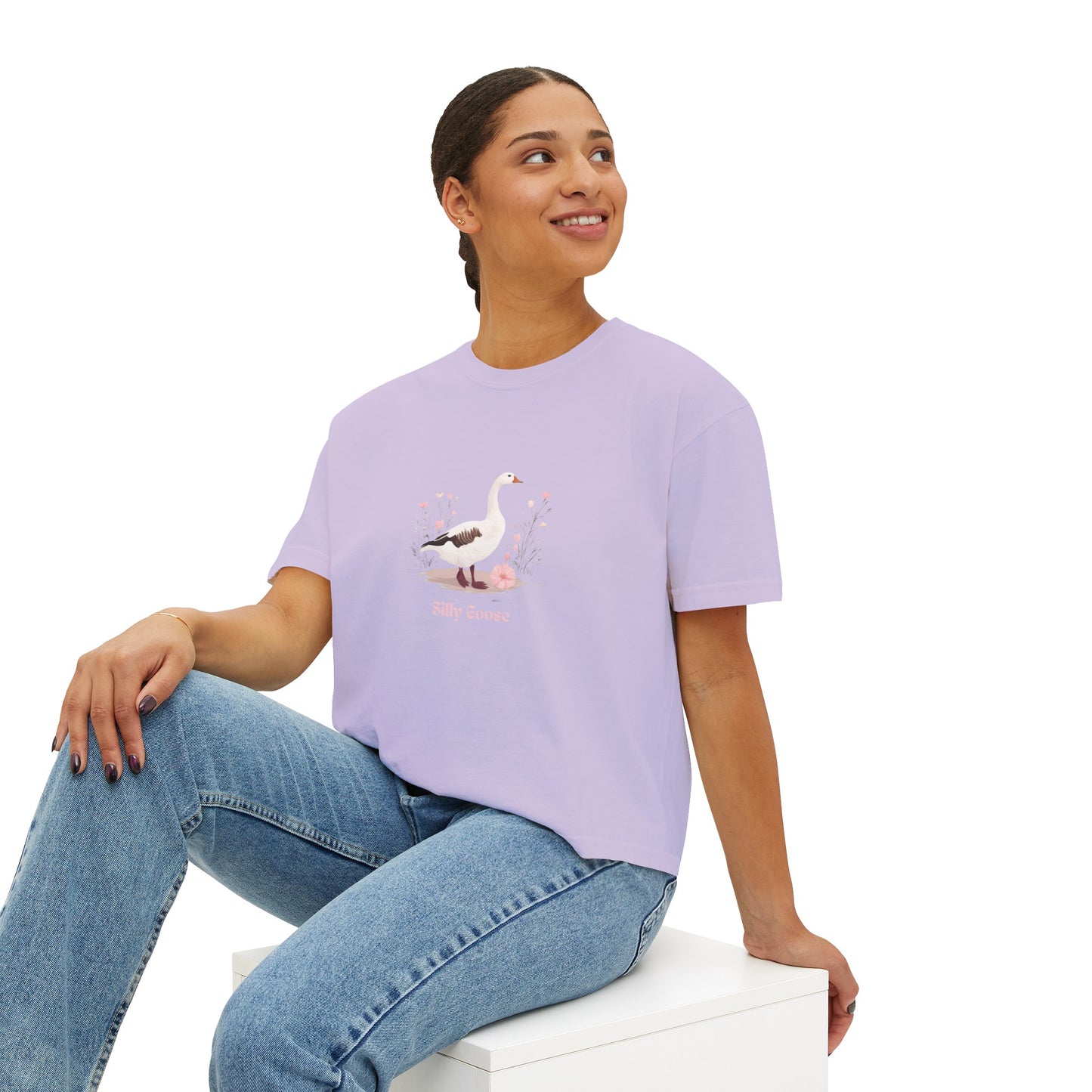 silly goose t-shirt