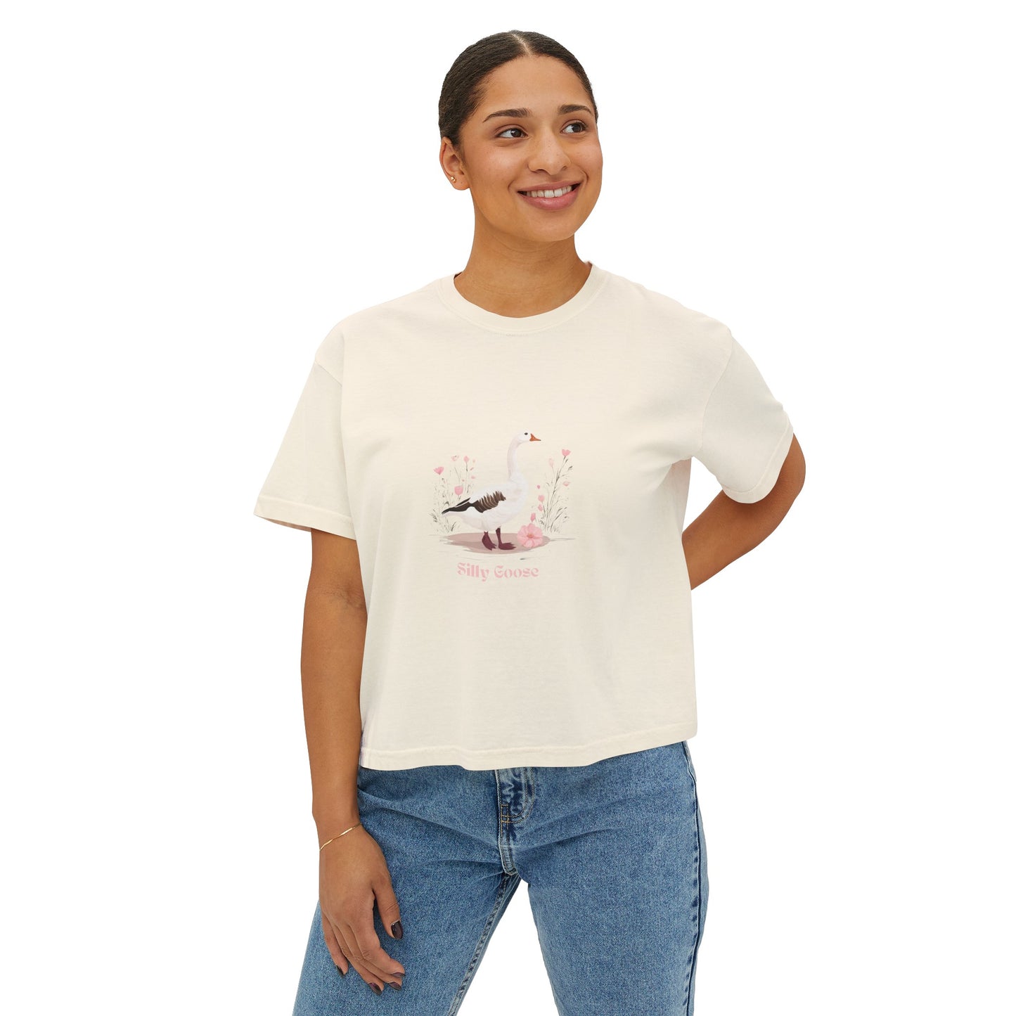 silly goose t-shirt