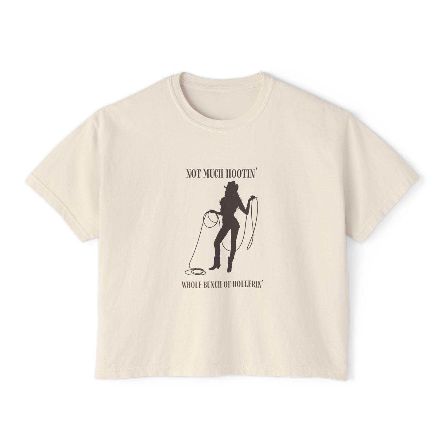 hootin' and hollerin' t-shirt