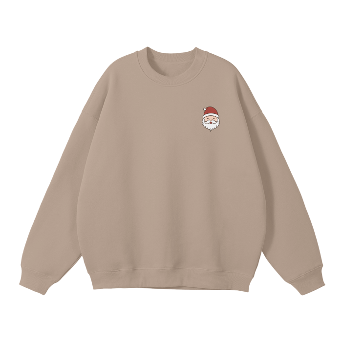 wavy santa baby crewneck sweatshirt