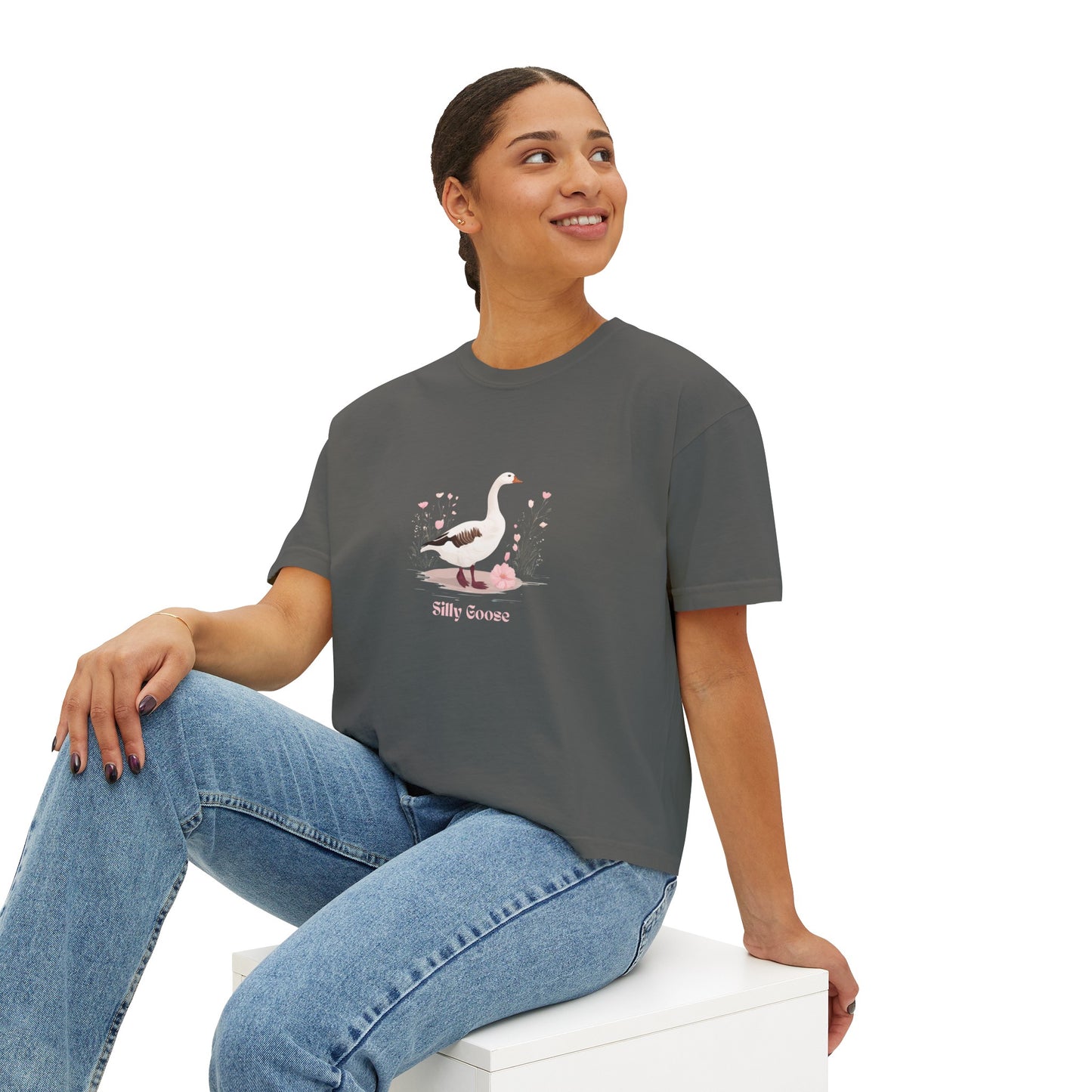 silly goose t-shirt