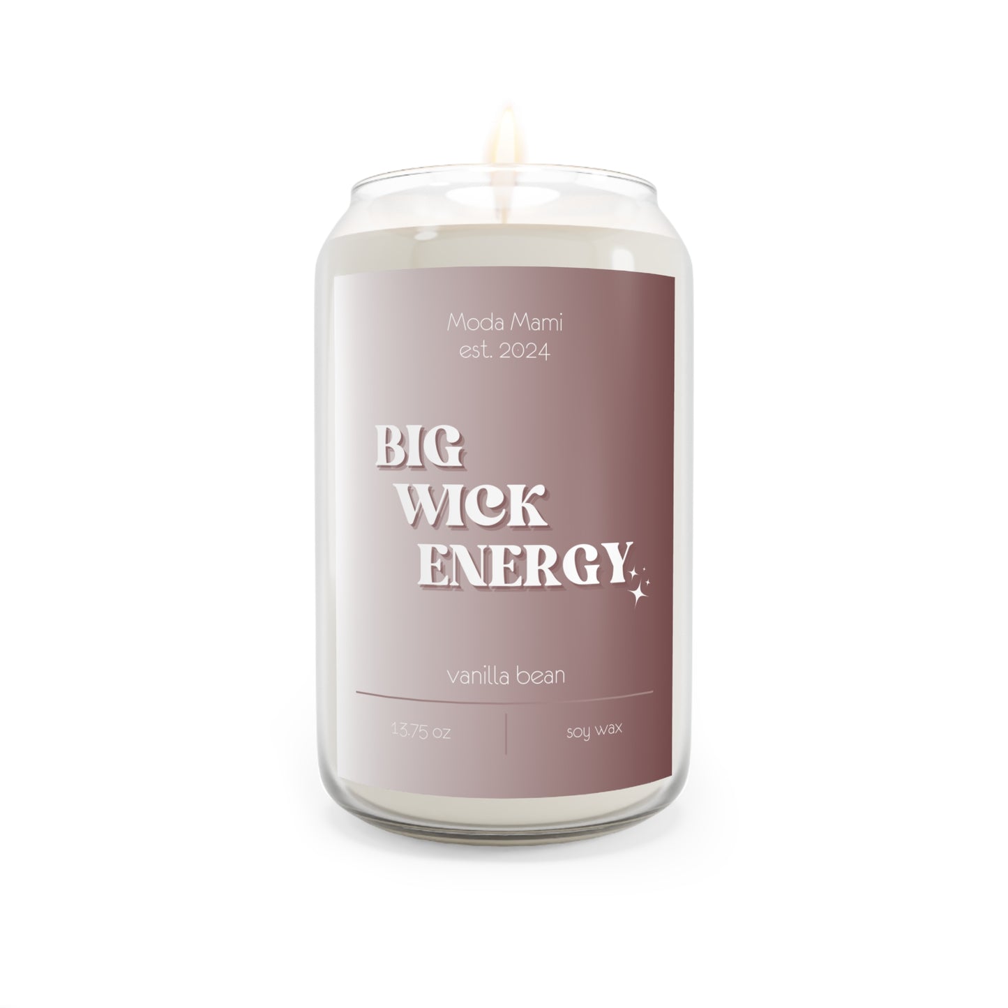 big wick energy scented candle, 13.75oz