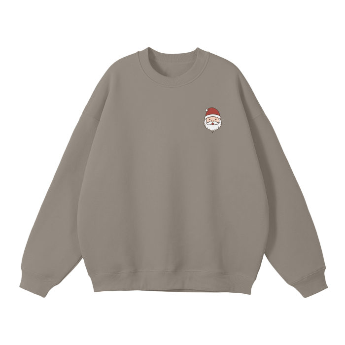 wavy santa baby crewneck sweatshirt