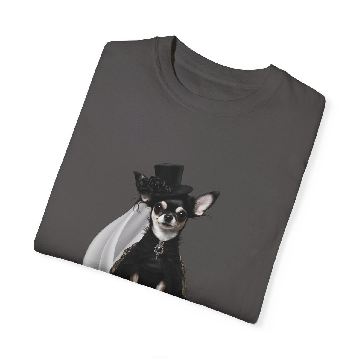 'TILL DEATH CHIHUAHUA TEE-60658933762508460891