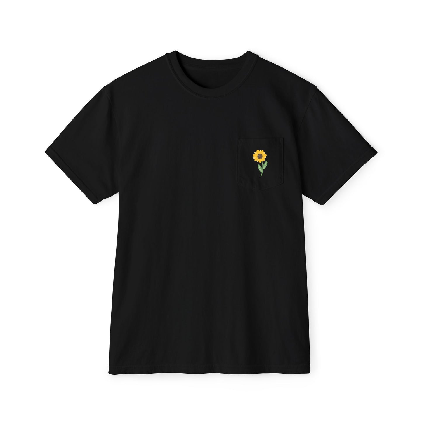 sunflower pocket tee