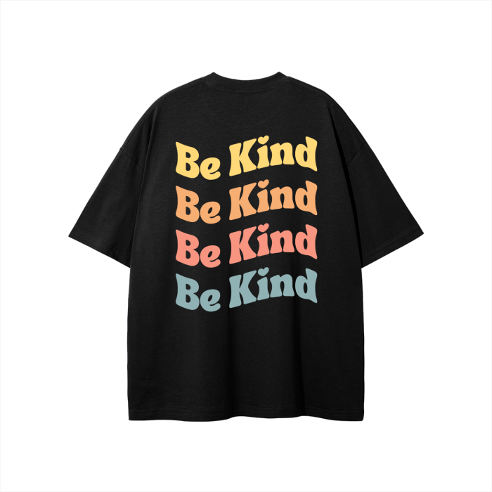 be kind loose fit FOG t-shirt