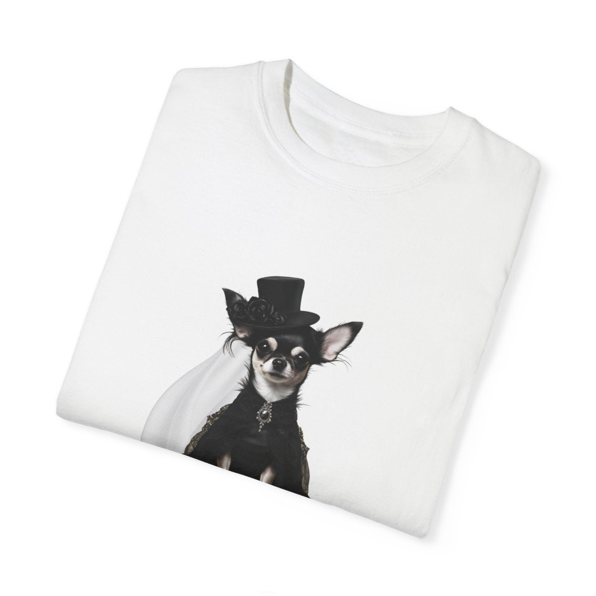 'TILL DEATH CHIHUAHUA TEE-60658933762508460891