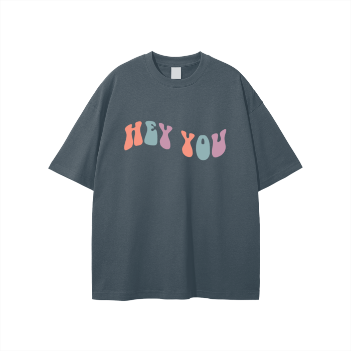 hey you loose fit FOG t-shirt