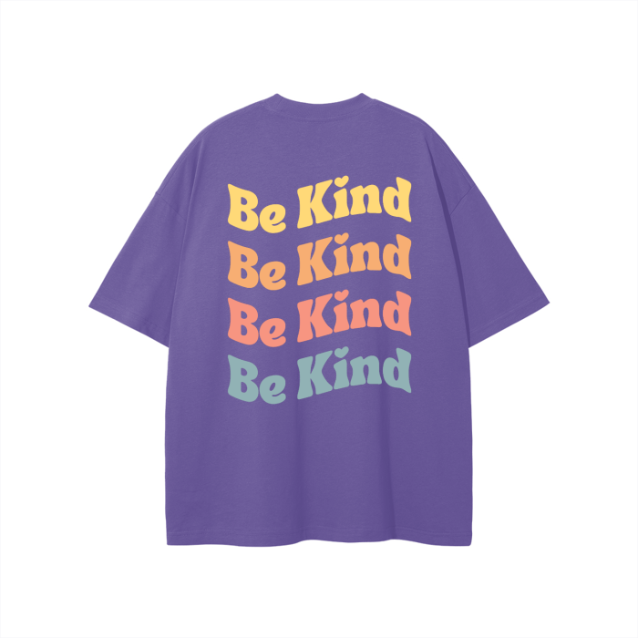 be kind loose fit FOG t-shirt