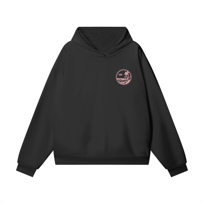 meet me at sunset oversized hoodie