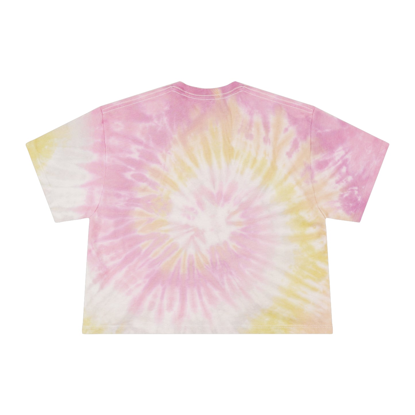 delusional tie dye crop top