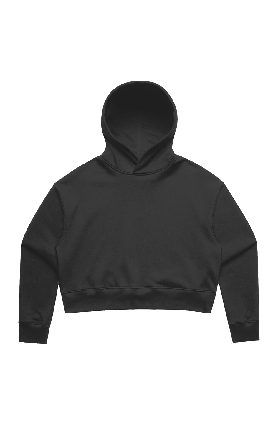 women's relaxed cropped hoodie