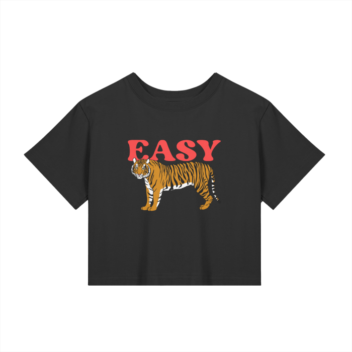 easy tiger baby tee