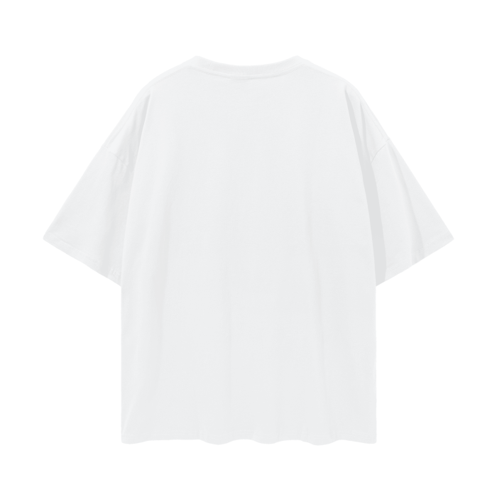 mental chillness oversized t-shirt