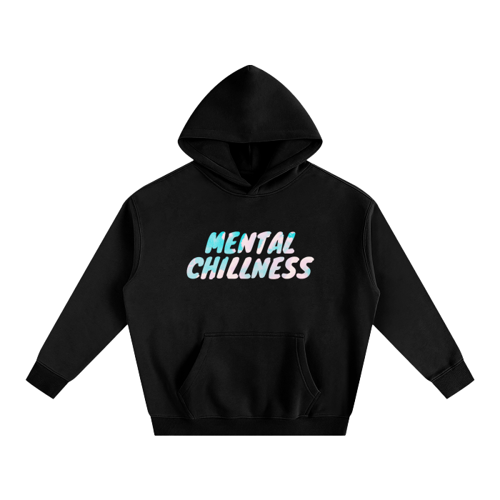 mental chillness oversized hoodie