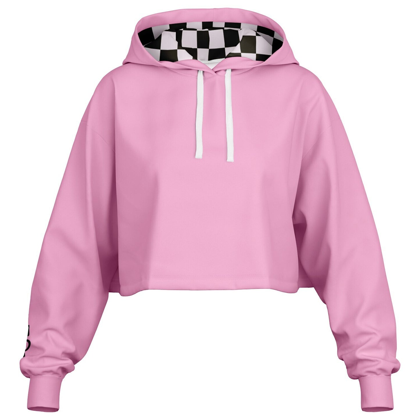 pink moda mami graffiti dance hoodie (part of set)