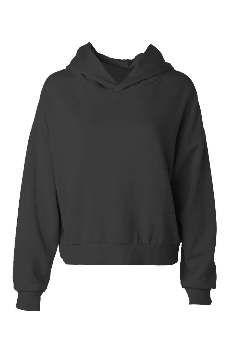 women's color wash hoodie 