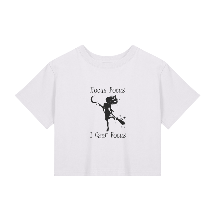 hocus focus baby tee