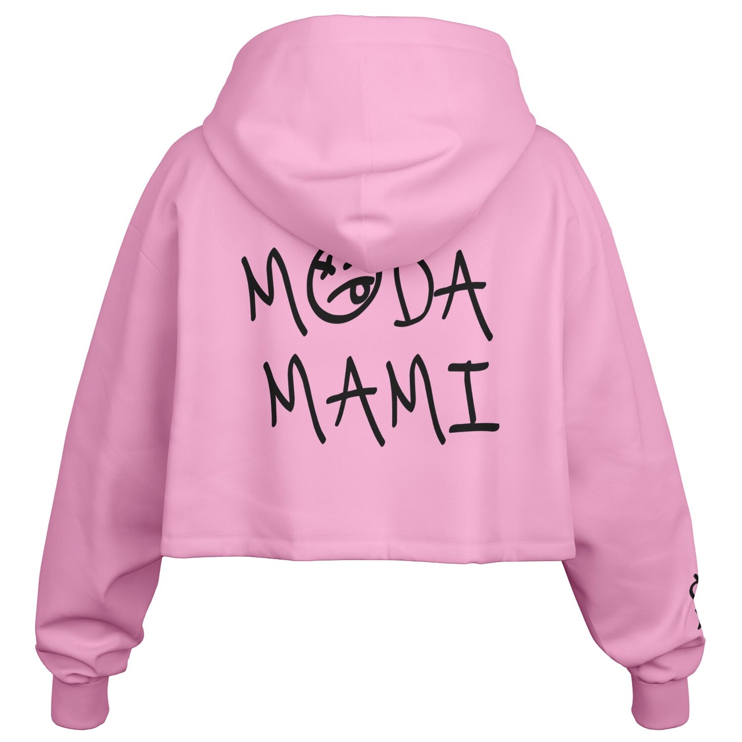 pink moda mami graffiti dance hoodie (part of set)