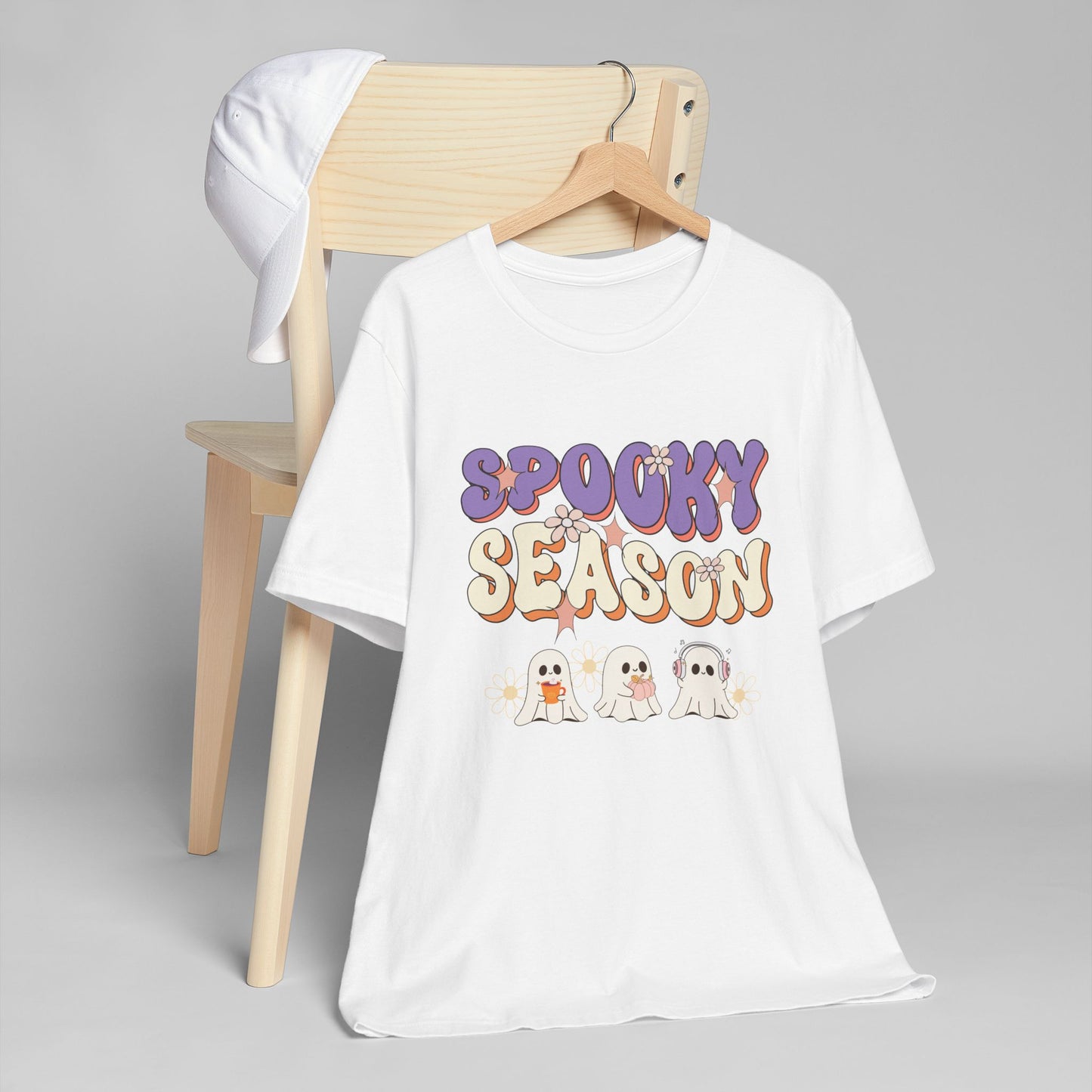 spooky season t-shirt