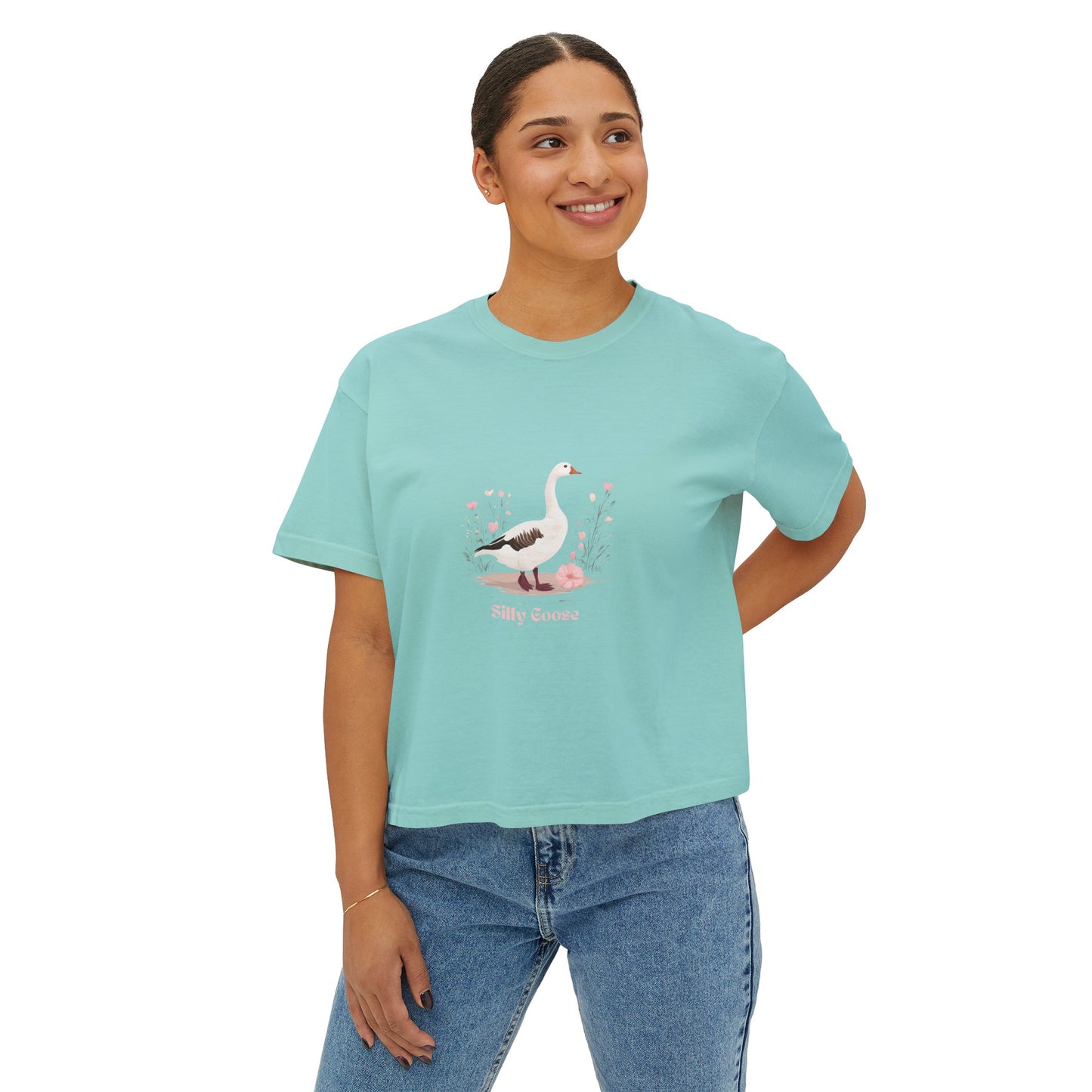 silly goose t-shirt