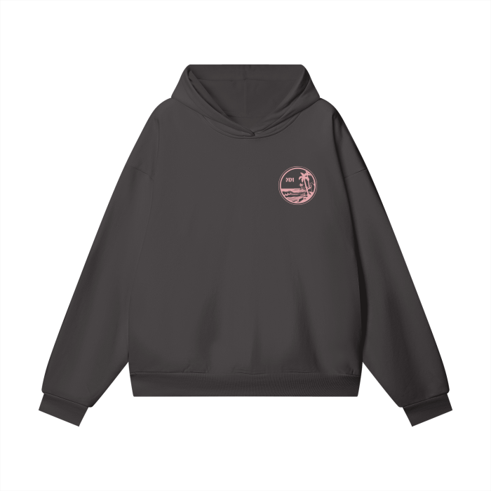 meet me at sunset oversized hoodie