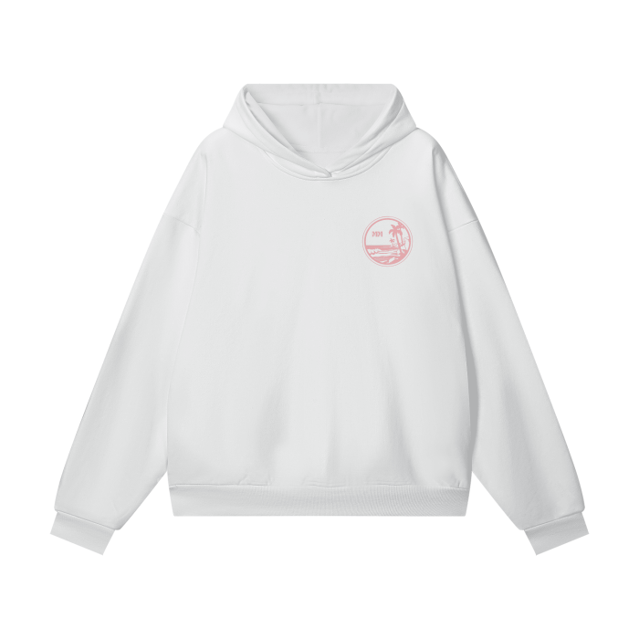 meet me at sunset oversized hoodie