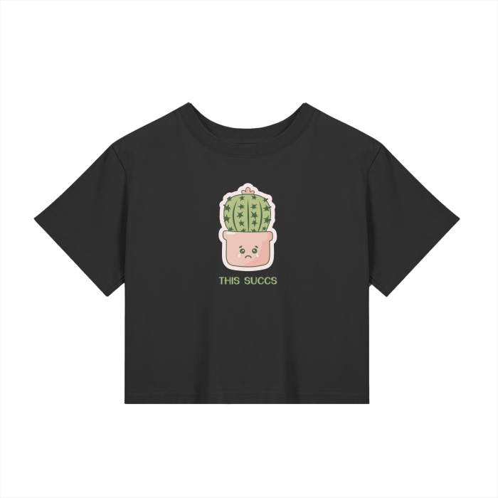 this succs baby tee