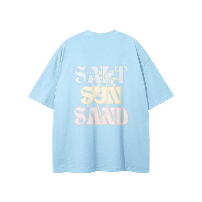 salt sun sand streetwear FOG t-shirt