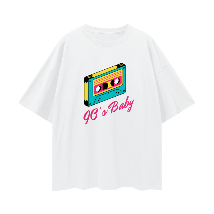 90s baby oversized t-shirt
