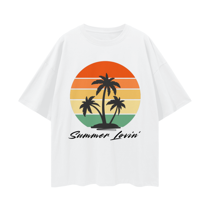 summer lovin' oversized t-shirt