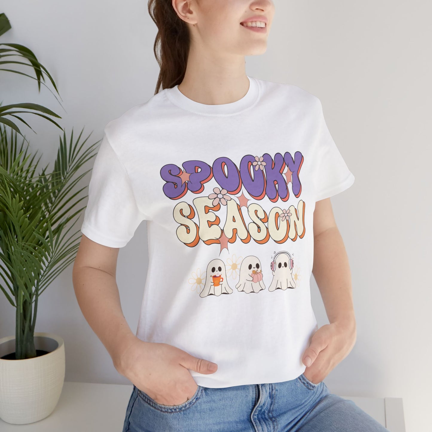 spooky season t-shirt