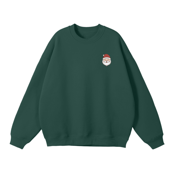 wavy santa baby crewneck sweatshirt