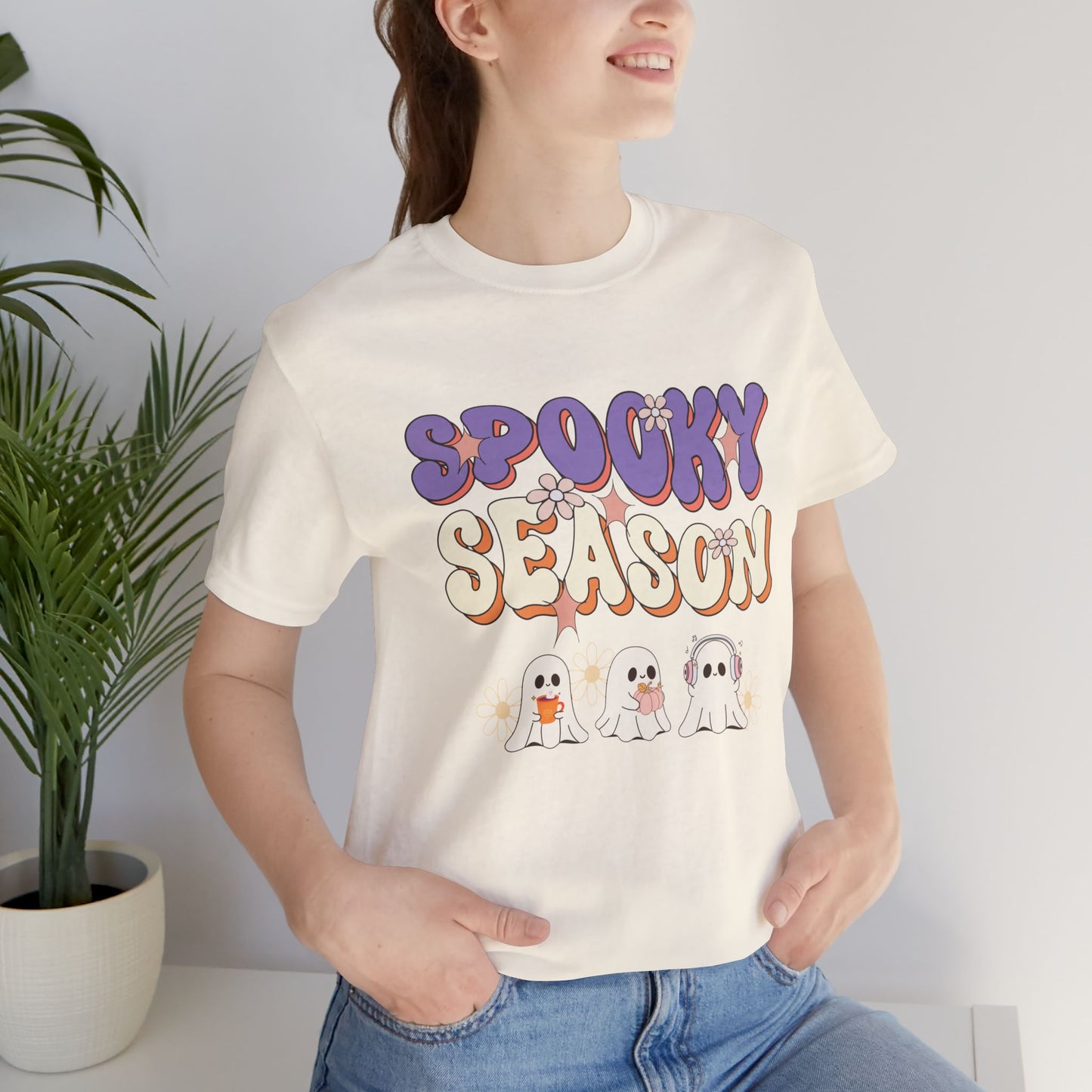 spooky season t-shirt