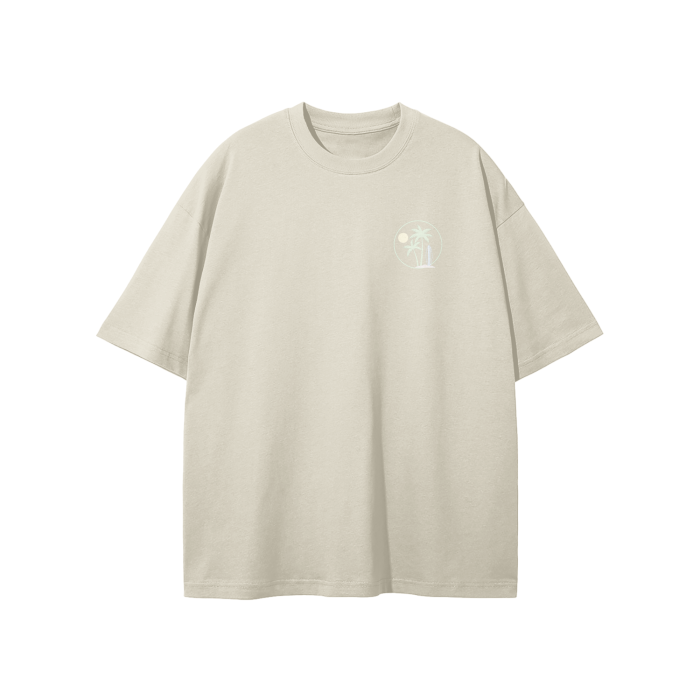 salt sun sand streetwear FOG t-shirt