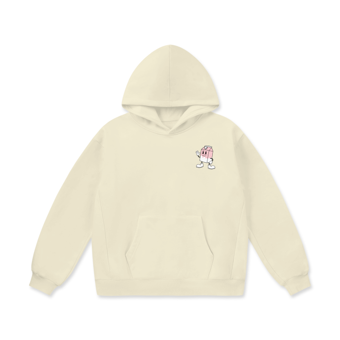 the breakfast club oversized fleece hoodie