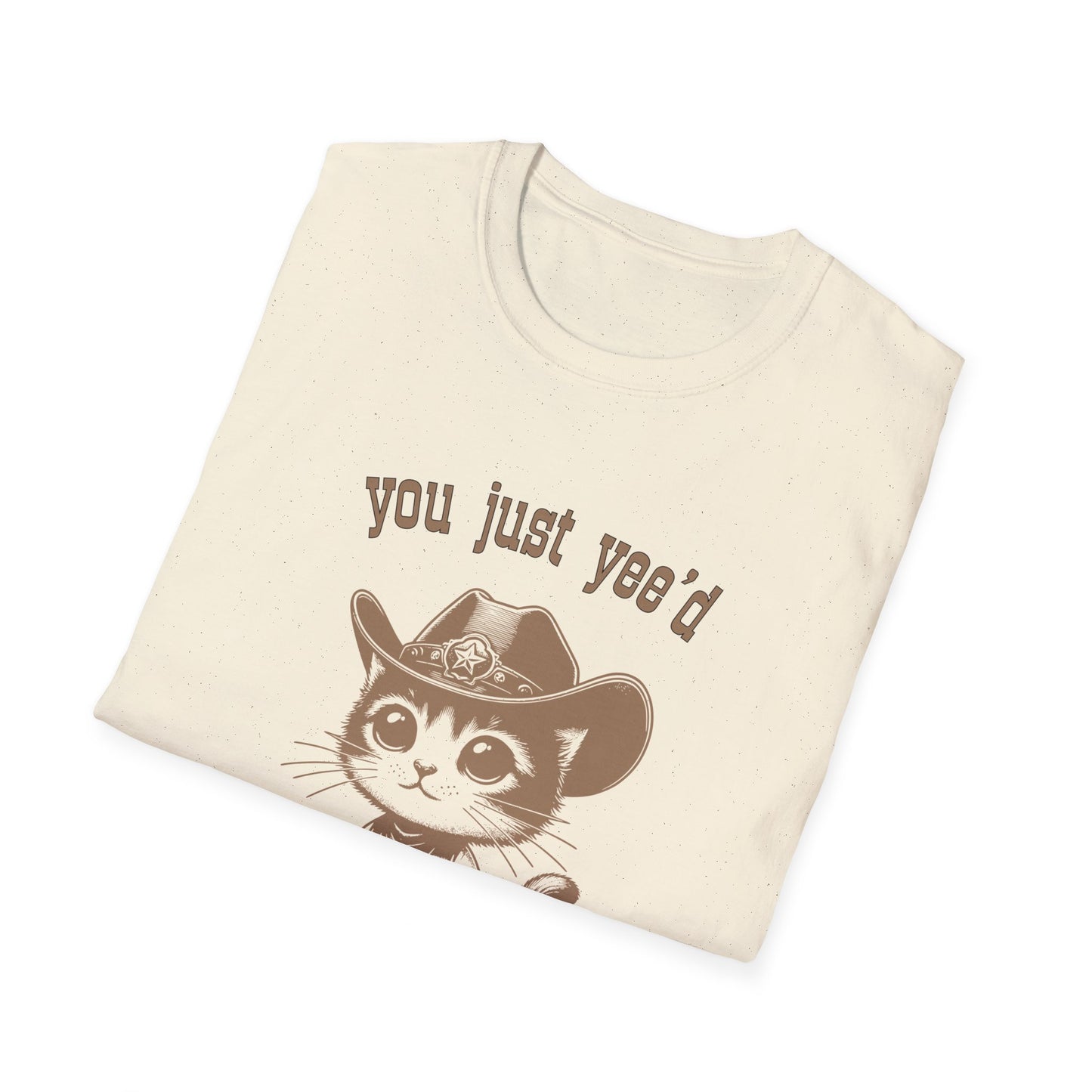 you just yee'd your last haw tee (cat)