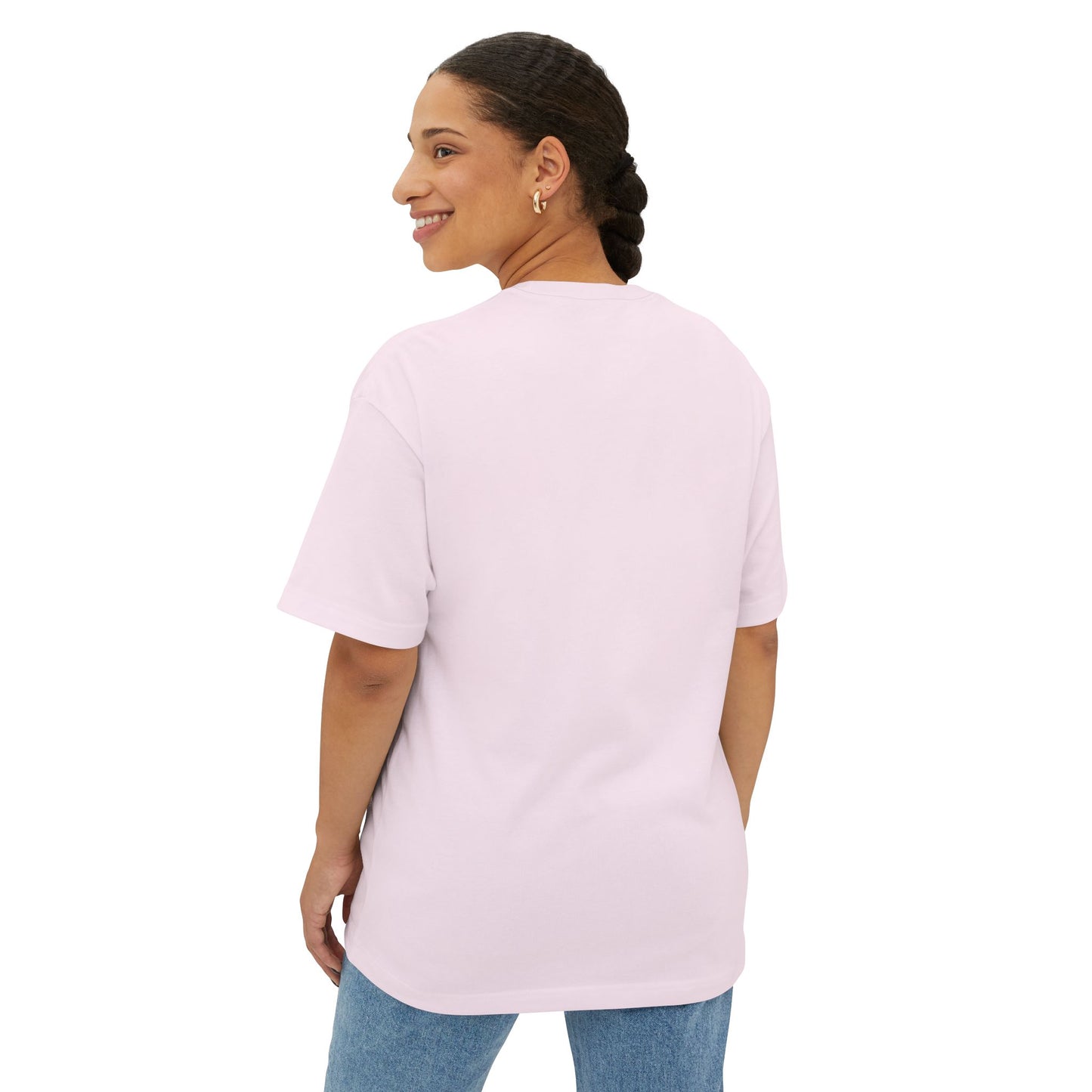 rooting for you oversized boxy tee