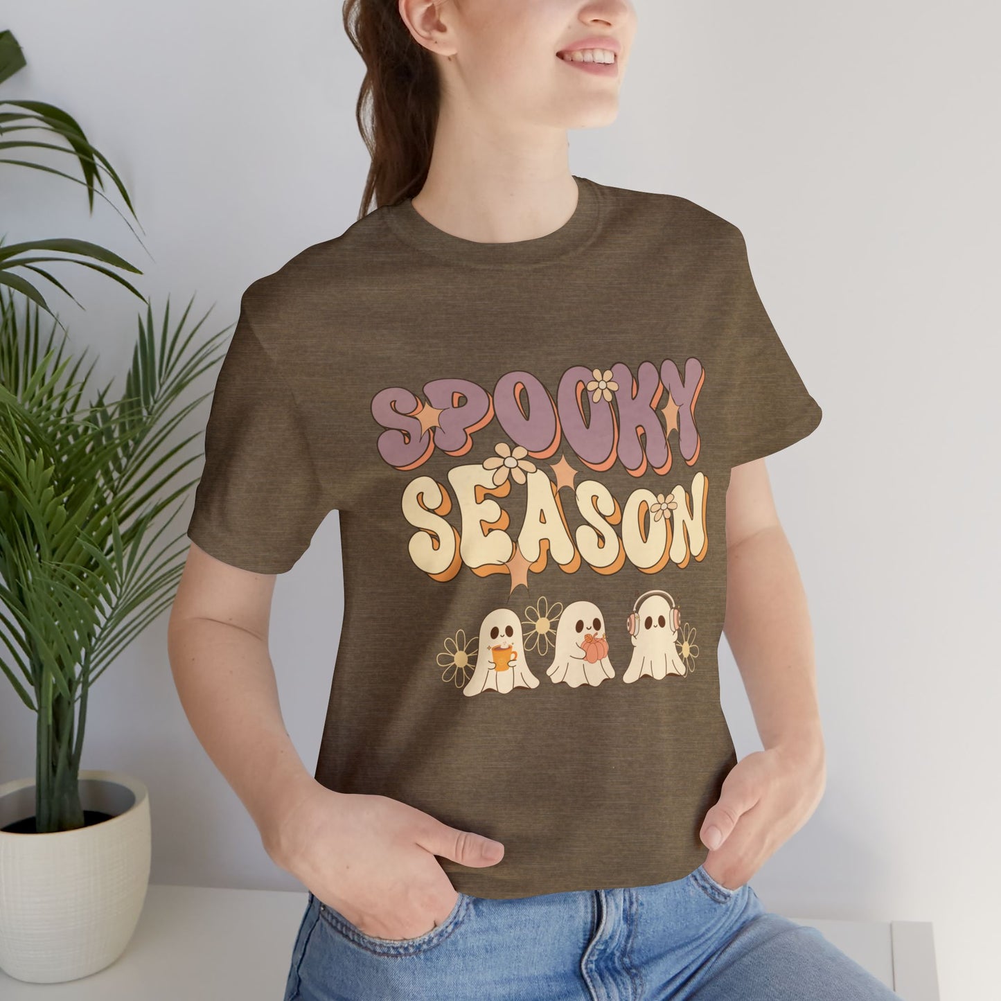 spooky season t-shirt