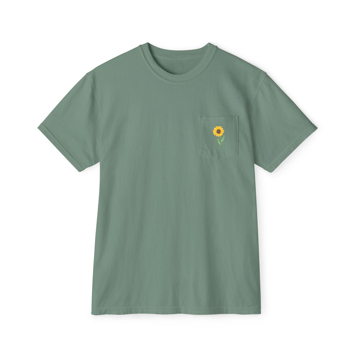 sunflower pocket tee