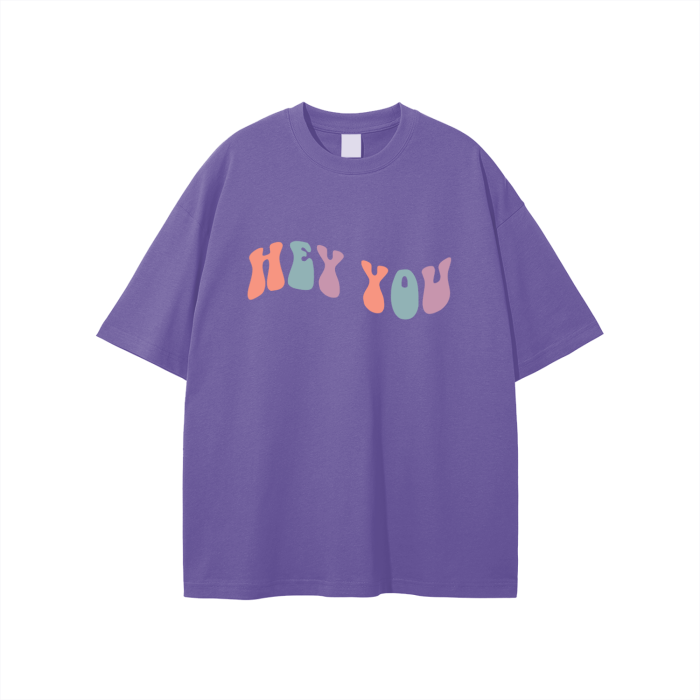 hey you loose fit FOG t-shirt