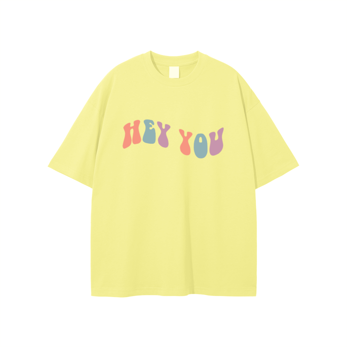 hey you loose fit FOG t-shirt