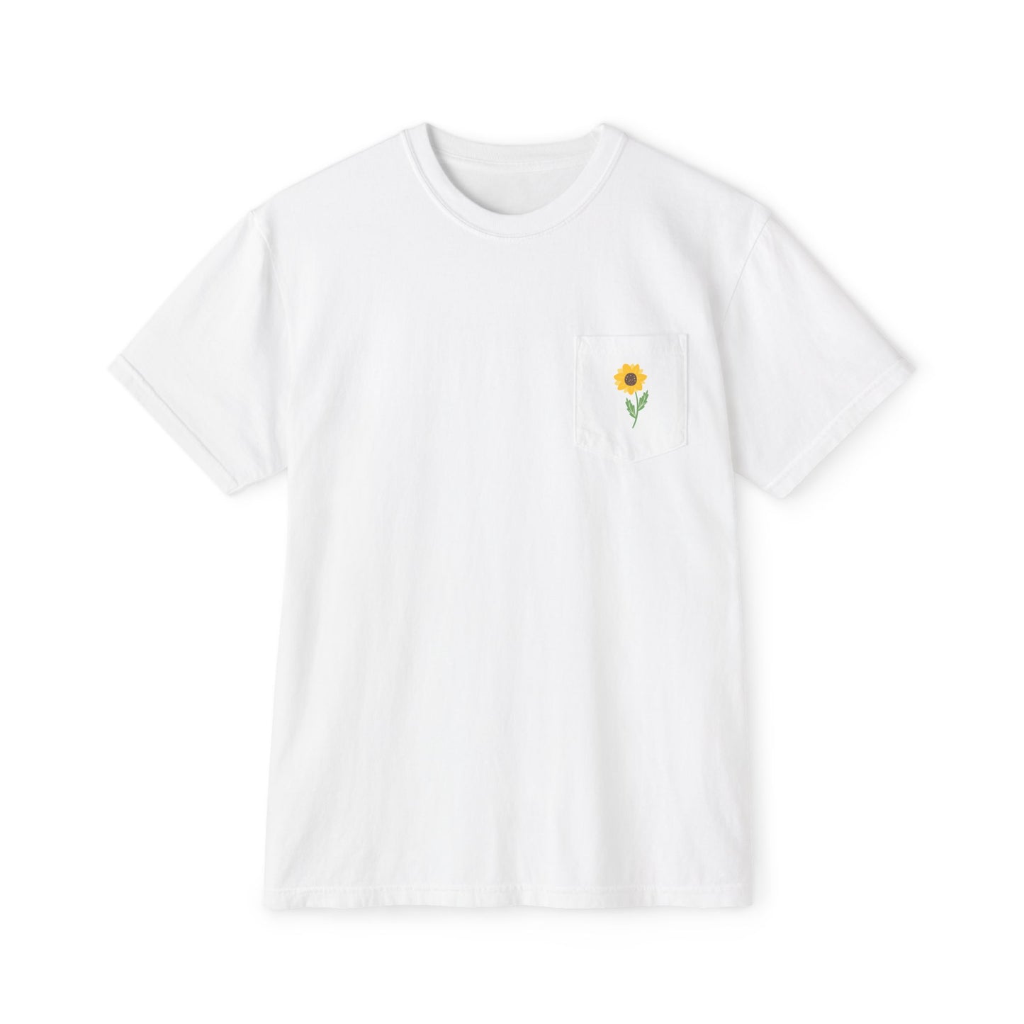 sunflower pocket tee