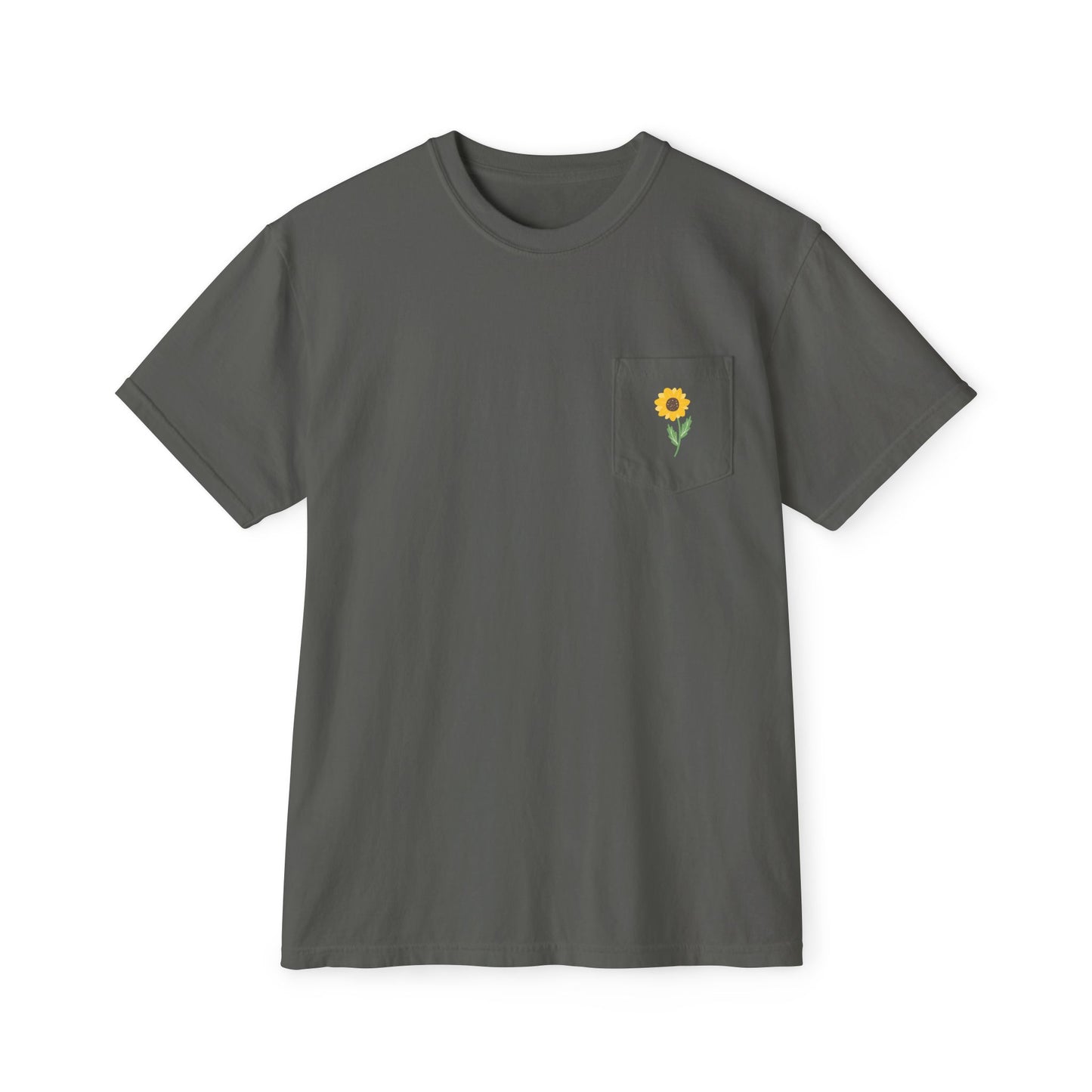 sunflower pocket tee